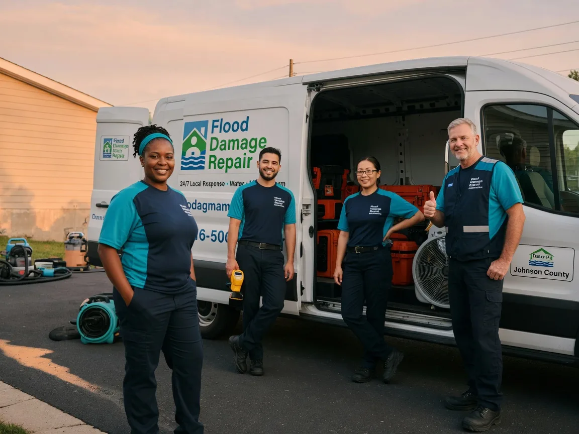 Water Damage Restoration company in Houston, PA