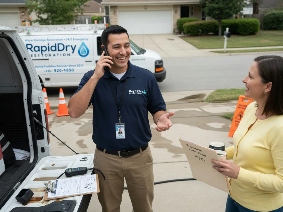 Water Damage Restoration Houston, PA FAQs